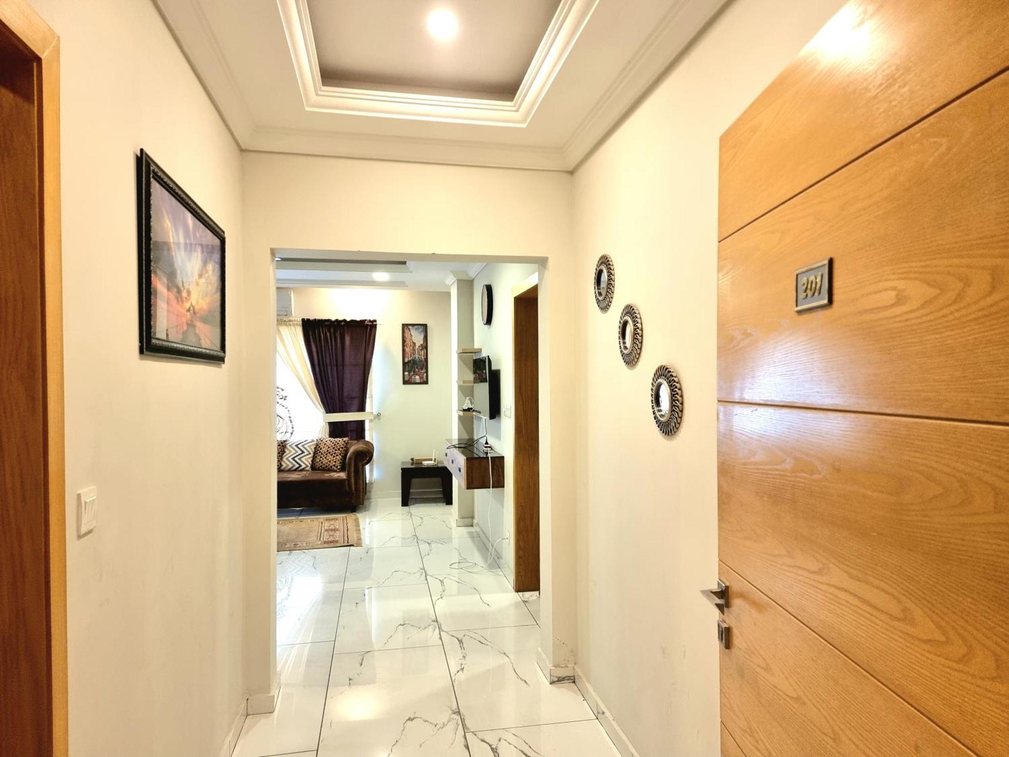 Executive Apartments In Bahria Heights Rawalpindi Quarto foto