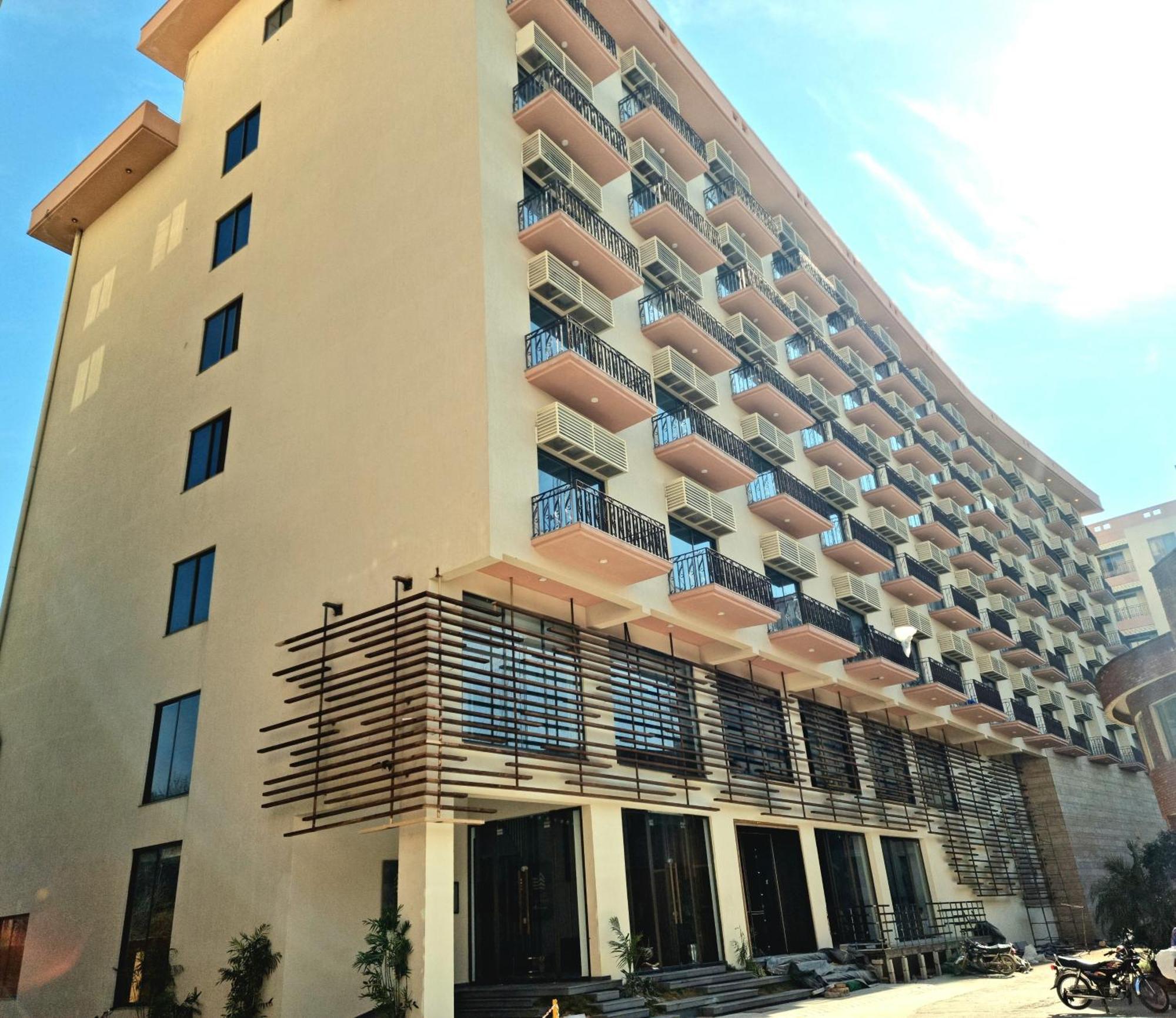 Executive Apartments In Bahria Heights Rawalpindi Quarto foto